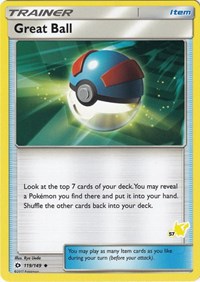 Great Ball - 119/149 (#57 Pikachu Stamped) [Battle Academy]
