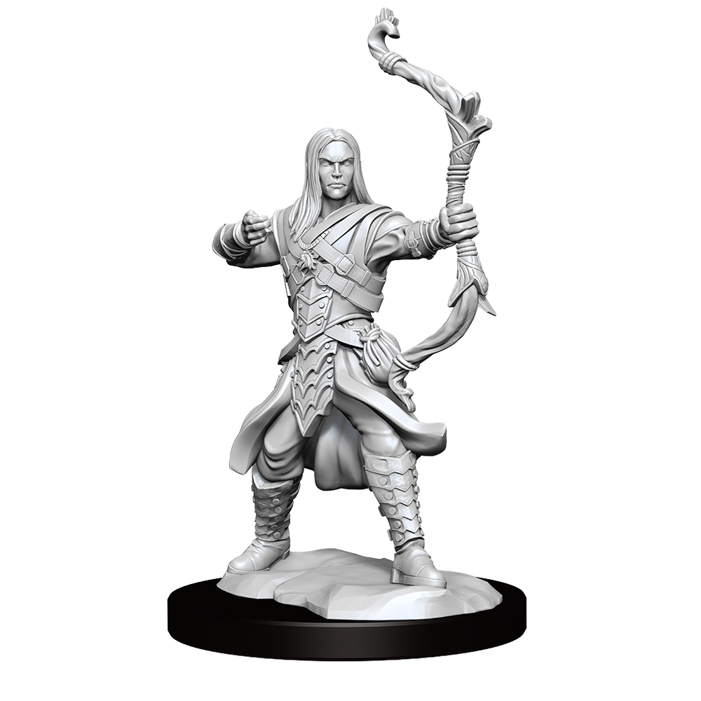 D&D Frameworks Elf Ranger Male