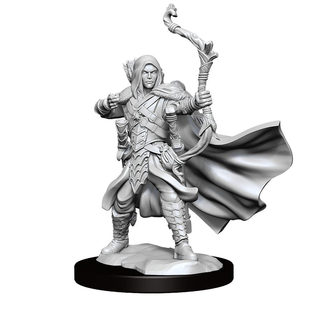 D&D Frameworks Elf Ranger Male