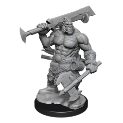 D&D Frameworks Orc Barbarian Male