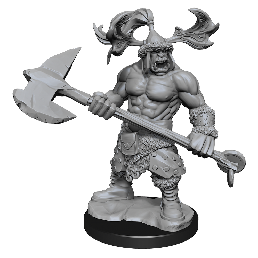 D&D Frameworks Orc Barbarian Male