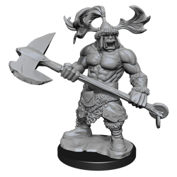 D&D Frameworks Orc Barbarian Male