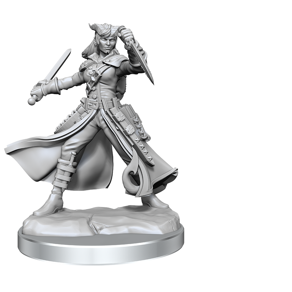 D&D Frameworks Tiefling Rogue Female