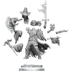 D&D Frameworks Human Warlock Male