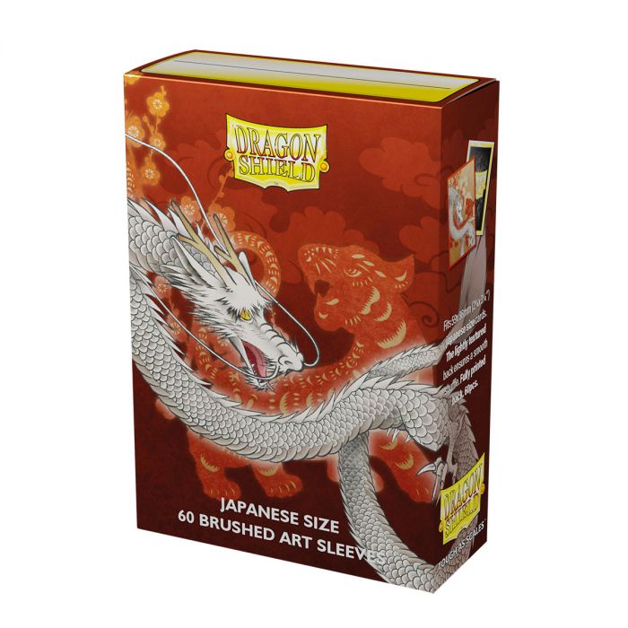 Dragon Shield Japanese Art Sleeves 60ct Water Tiger
