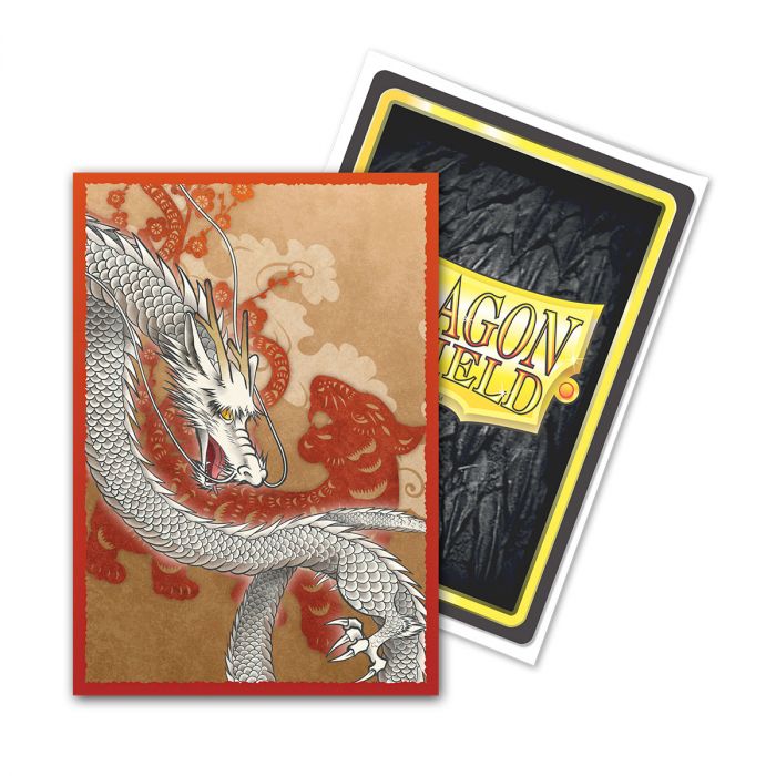 Dragon Shield Japanese Art Sleeves 60ct Water Tiger