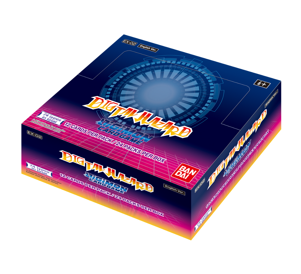 Digimon Card Game Digital Hazard (EX-02) Booster Box