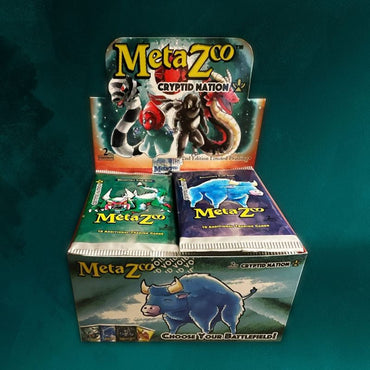 MetaZoo TCG Cryptid Nation 2nd Edition Booster Pack