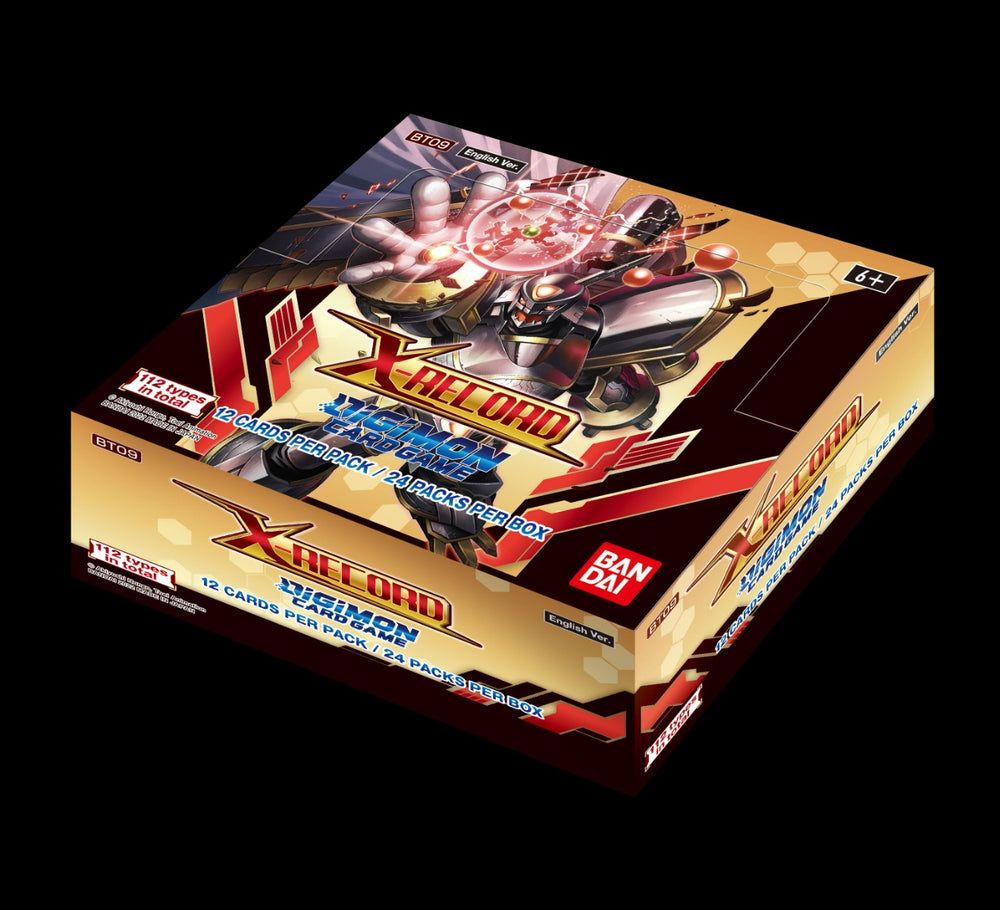 Digimon Card Game Series 09 X Record Booster Box