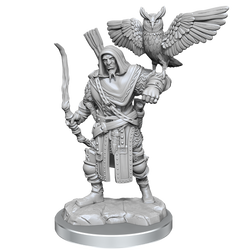 D&D Nolzurs Marvelous Unpainted Miniatures Orc Ranger Male