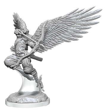 D&D Nolzurs Marvelous Unpainted Miniatures Aarakocra Fighters
