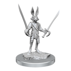 D&D Nolzurs Marvelous Unpainted Miniatures Harengon Rogues