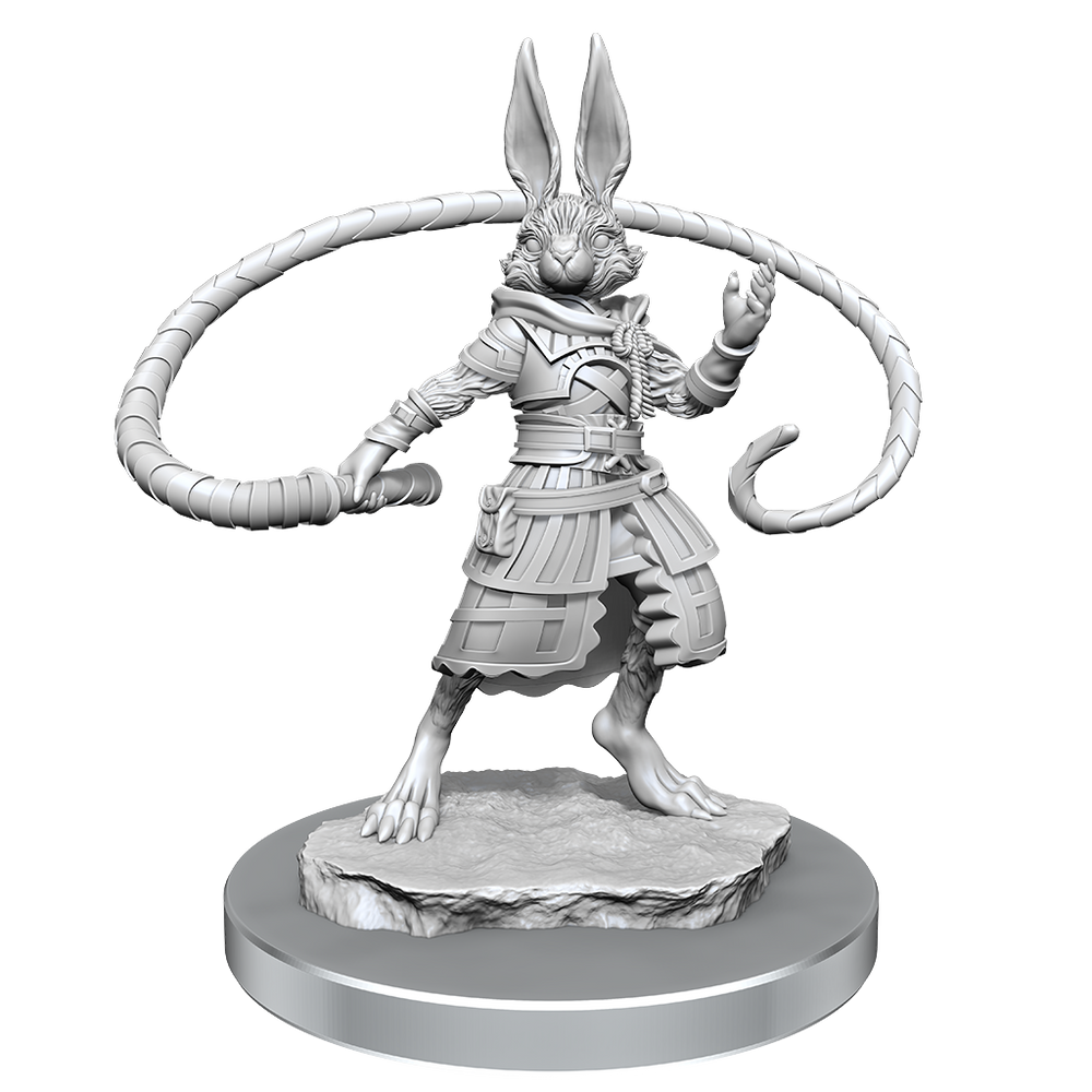 D&D Nolzurs Marvelous Unpainted Miniatures Harengon Rogues