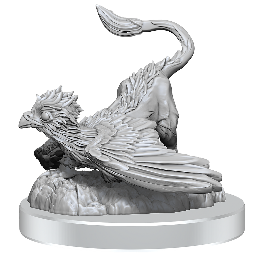 D&D Nolzurs Marvelous Unpainted Miniatures Griffin Hatchlings