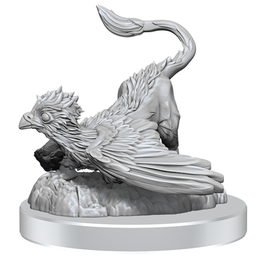 D&D Nolzurs Marvelous Unpainted Miniatures Griffin Hatchlings