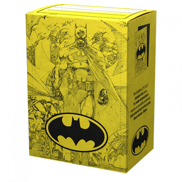 Dragon Shield Brushed Art 100ct - Batman Core