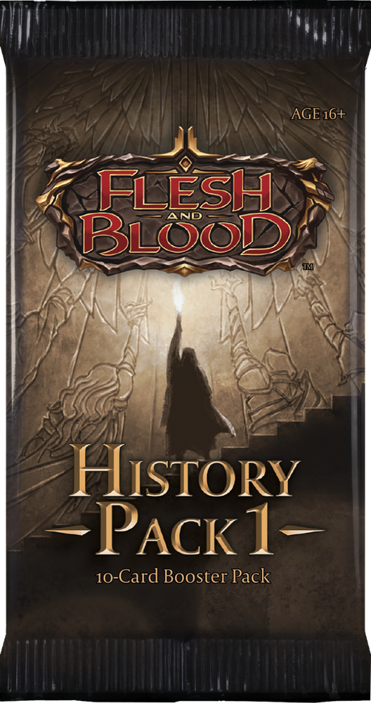 Flesh and Blood History Pack 1 Booster Pack
