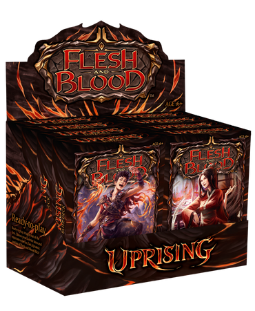 Flesh and Blood Uprising Blitz Deck