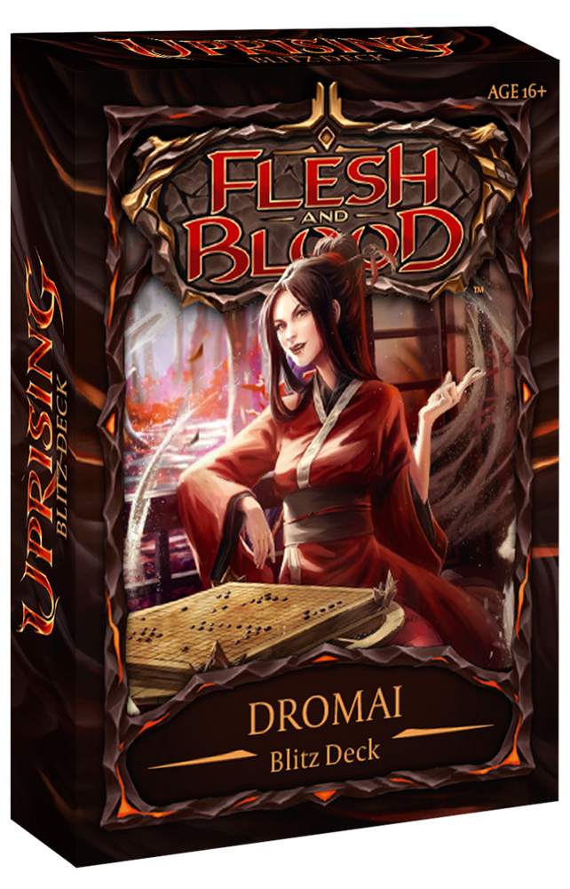 Flesh and Blood Uprising Blitz Deck