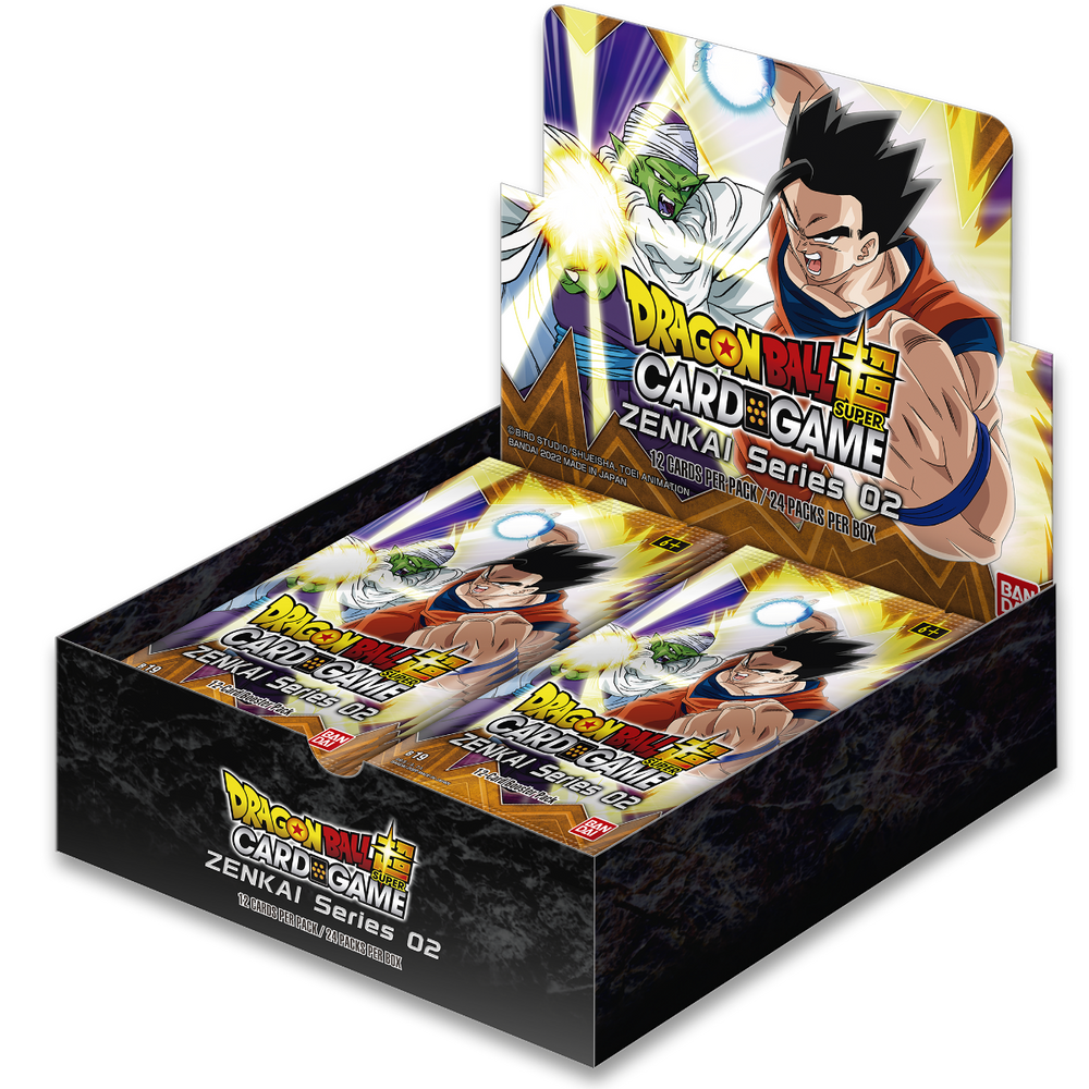Dragon Ball Super Card Game Zenkai Series Set 02 Booster Box