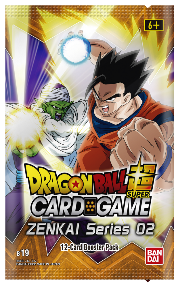 Dragon Ball Super Card Game Zenkai Series Set 02 Booster Pack