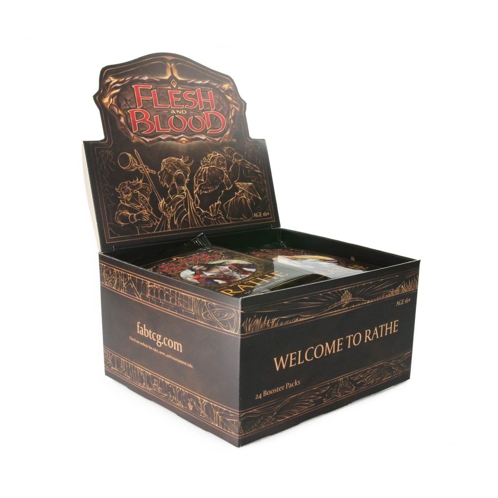 Flesh and Blood TCG Welcome to Rathe Booster