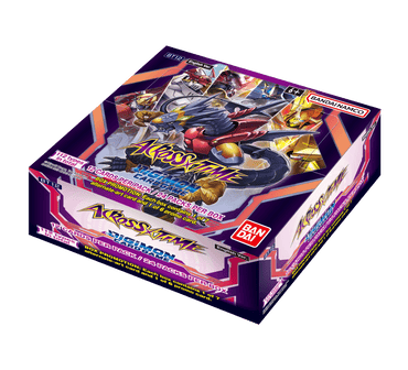 Digimon Card Game Across Time BT12 Booster Box