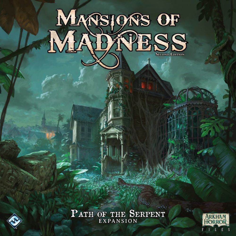 Mansions of Madness Path of the Serpent Expansion (Shrink Wrap Off)