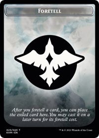 Foretell (Helper Card) [Kaldheim]