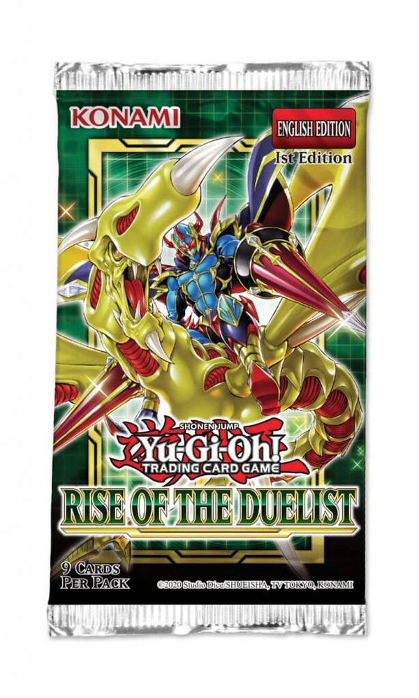 Rise of the Duelist Booster Pack