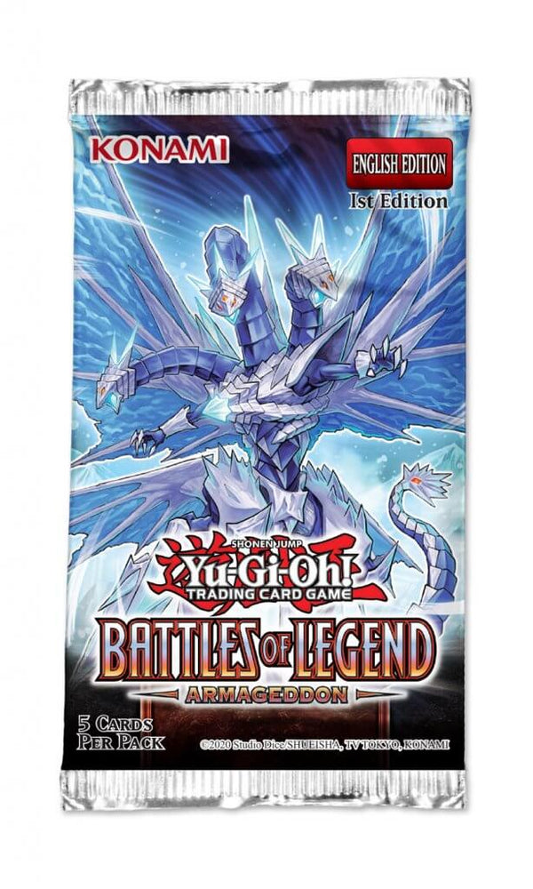 Battles of Legend Armageddon Booster Pack
