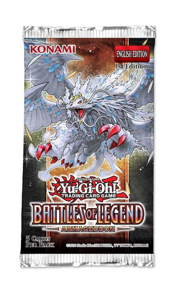 Battles of Legend Armageddon Booster Pack