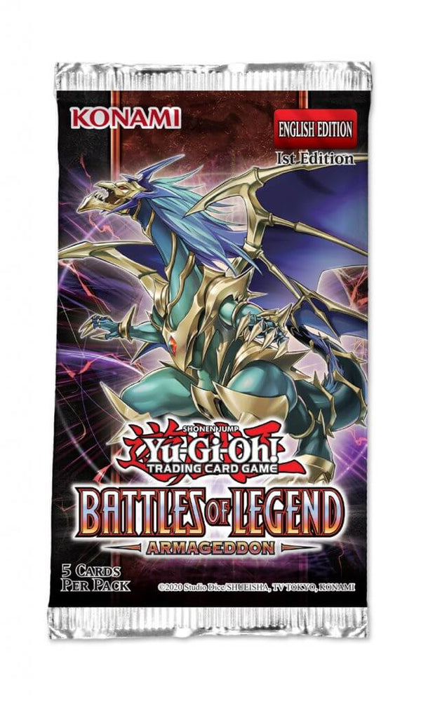 Battles of Legend Armageddon Booster Pack