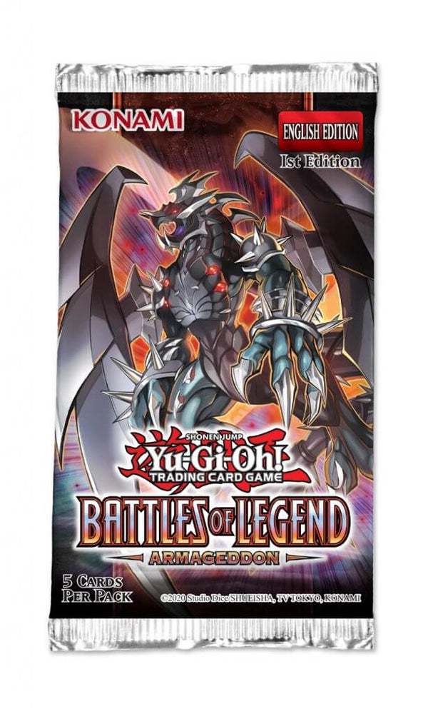 Battles of Legend Armageddon Booster Pack