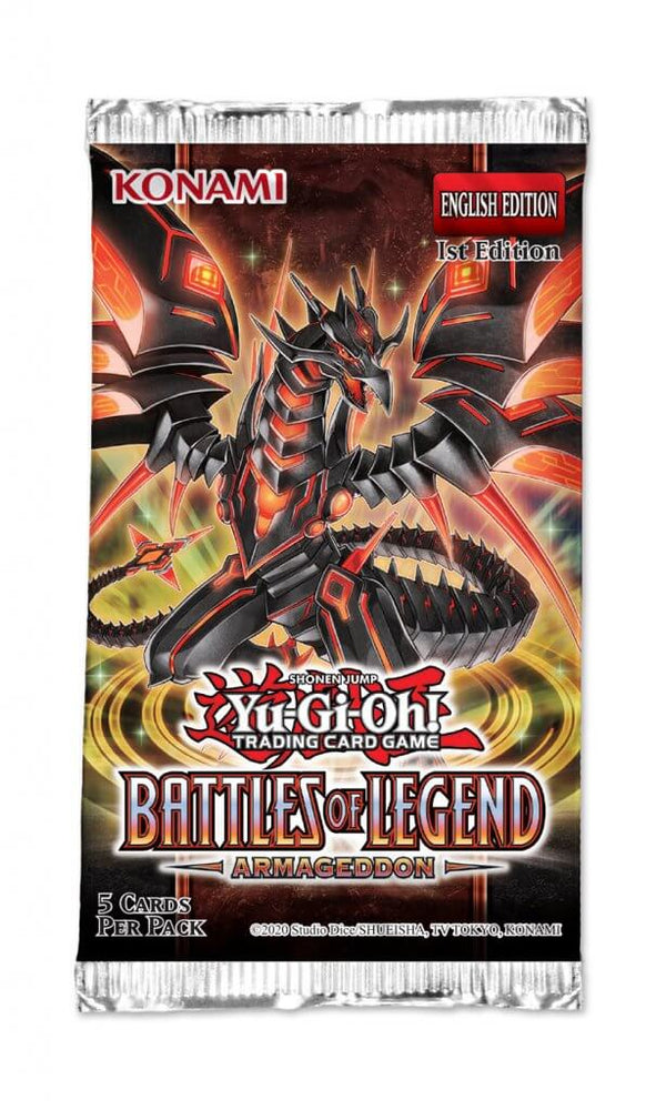 Battles of Legend Armageddon Booster Pack