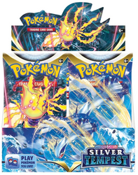 Pokemon TCG Silver Tempest Booster Box