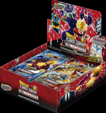 Dragon Ball Super Card Game Series 17 Ultimate Squad Booster Box