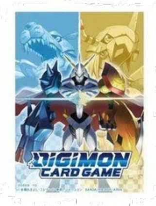 Digimon Card Game Official Sleeves 2020