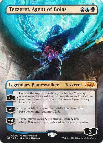 Tezzeret, Agent of Bolas [Mythic Edition]