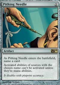 Pithing Needle [Magic 2010]