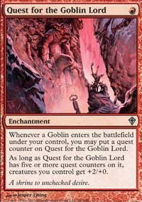 Quest for the Goblin Lord [Worldwake]