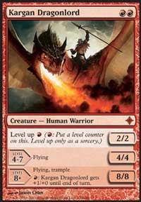 Kargan Dragonlord [Rise of the Eldrazi]