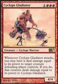 Cyclops Gladiator [Magic 2011]