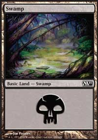 Swamp (241) [Magic 2011]