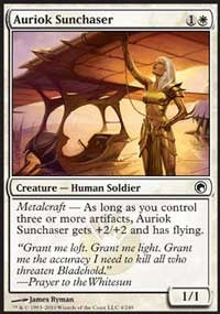 Auriok Sunchaser [Scars of Mirrodin]