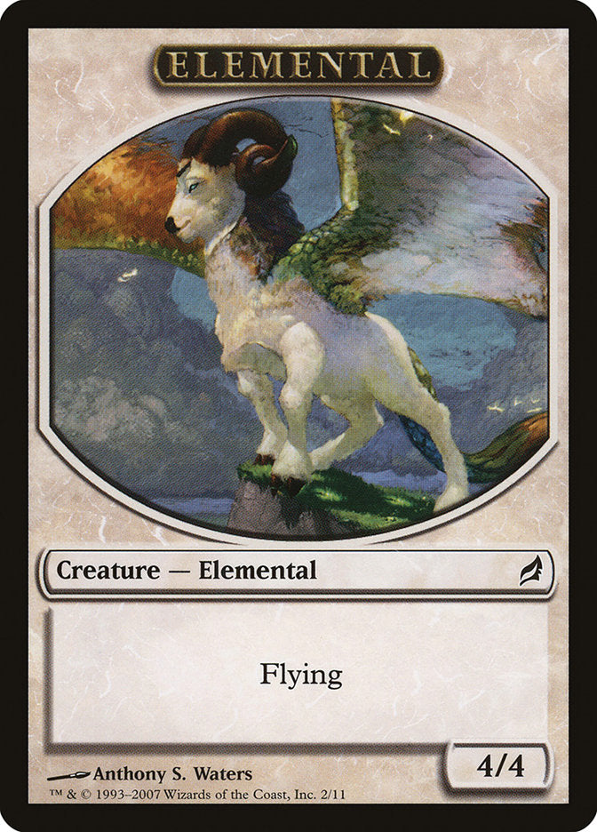 Elemental Token (2/11) [Lorwyn Tokens]