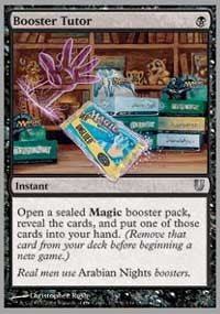 Booster Tutor [Unhinged]