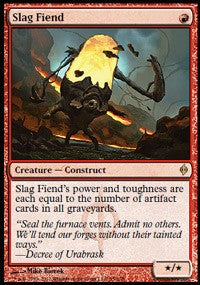 Slag Fiend [New Phyrexia]