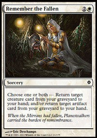 Remember the Fallen [New Phyrexia]