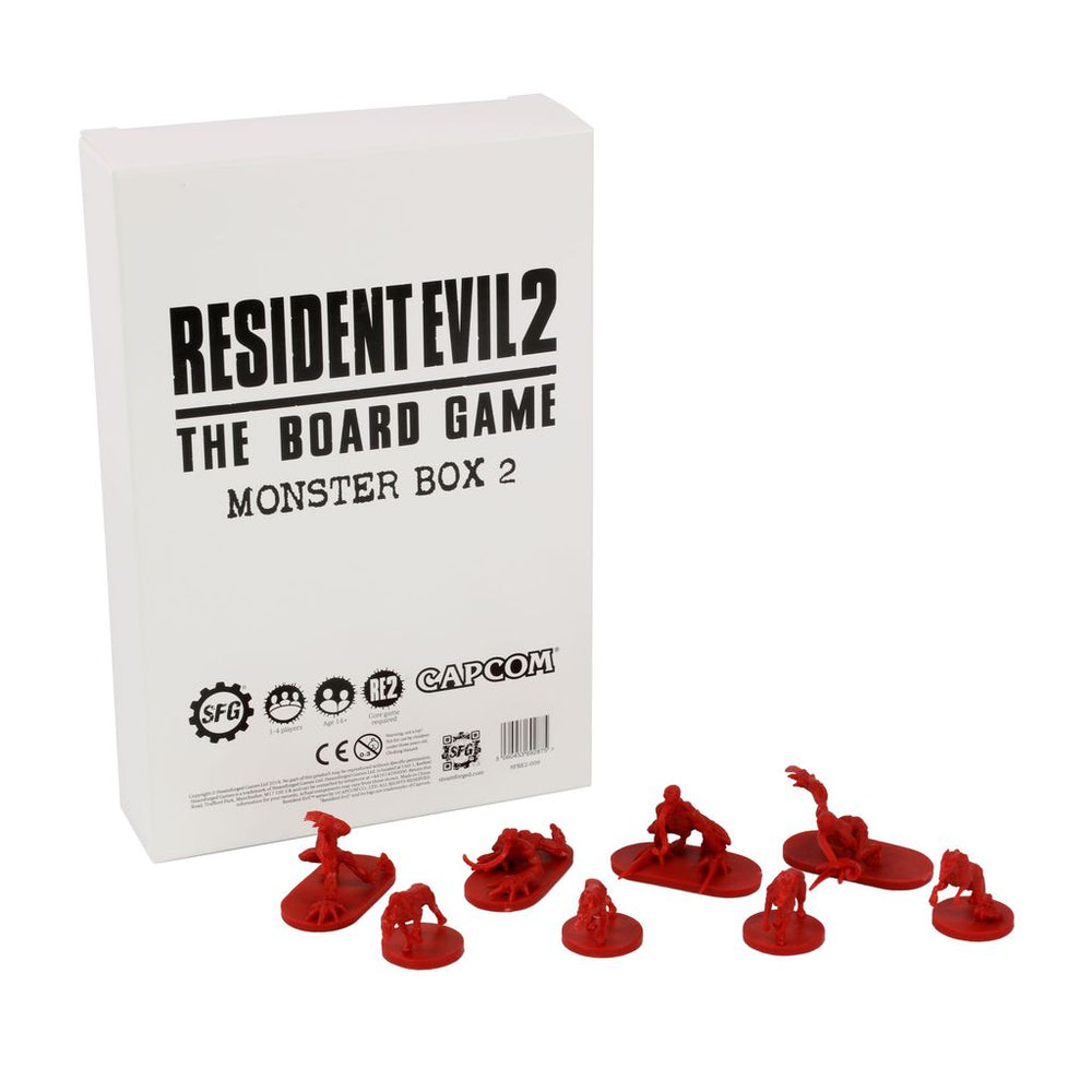 Resident Evil 2 The Board Game Monster Box 2